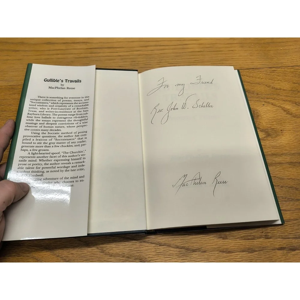 Gullible's Travails - Primates' Primer (Signed Copy) (1st Ed,‎ Signed)